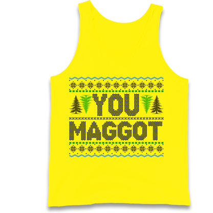 Christmas jumper Tank Top