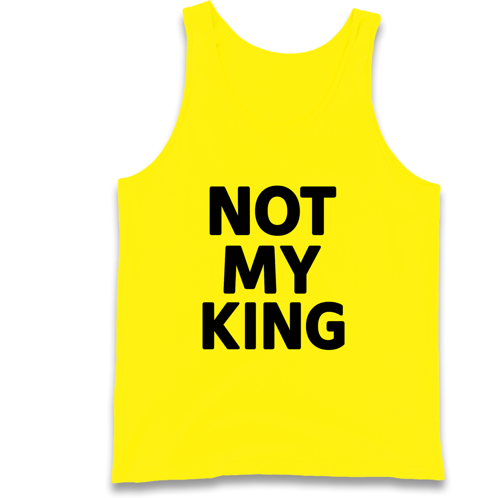 Not My King Tank Top