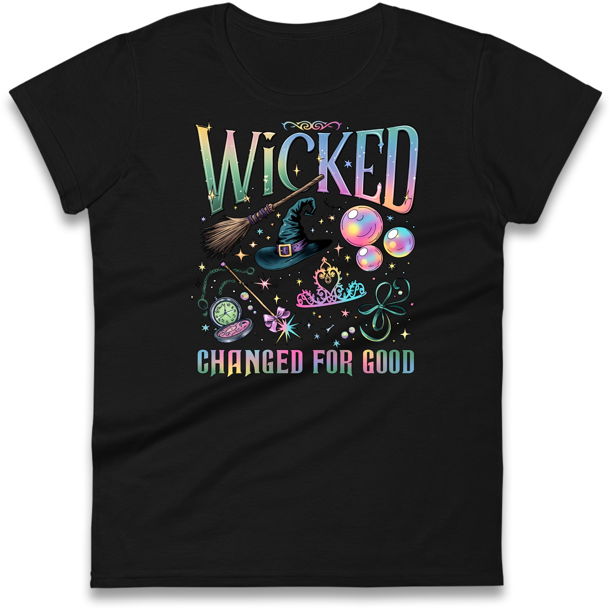 Wicked Changed For Good bootleg Ladies Shirt