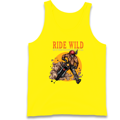 Ride Wild Tank Top