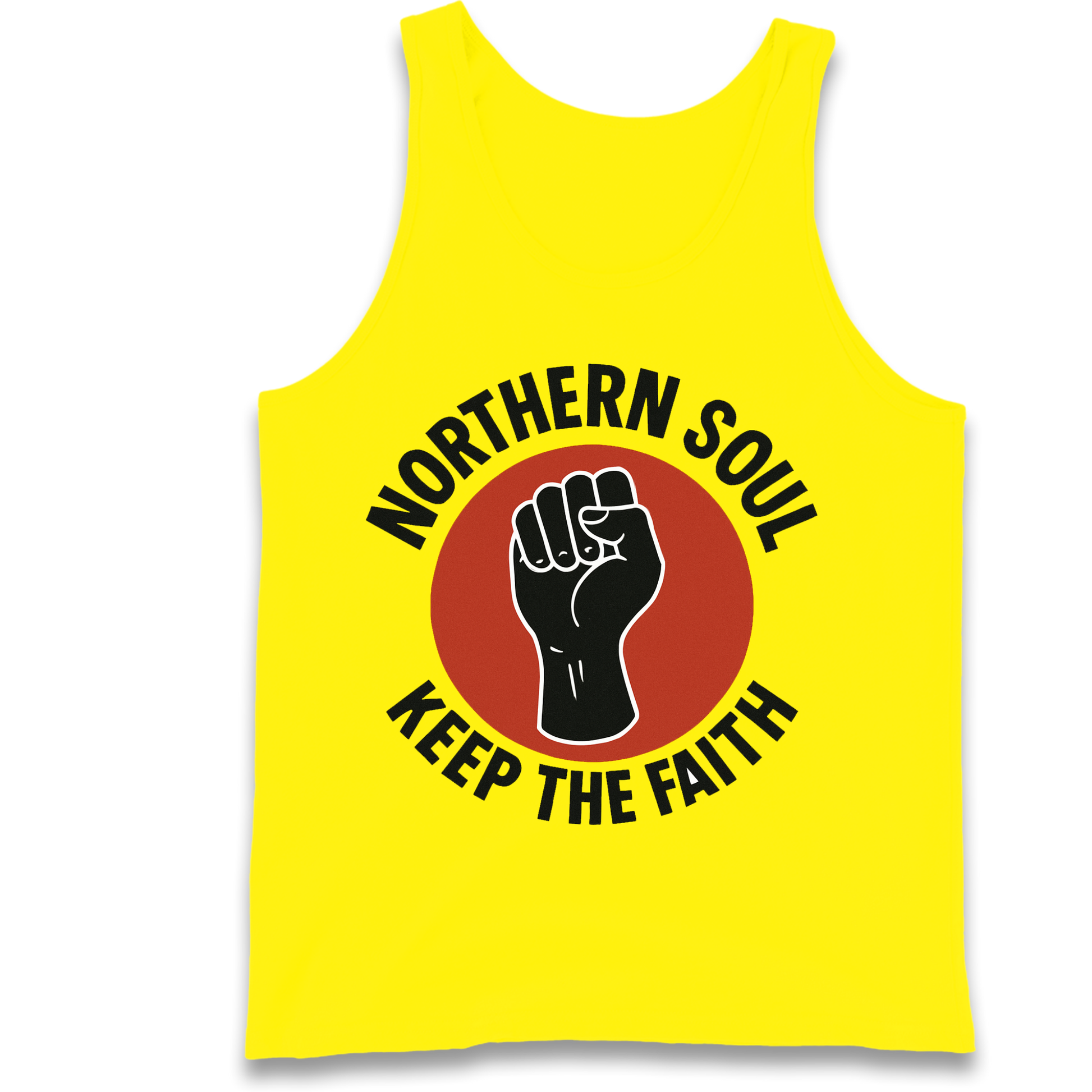 Northern Soul Keep The Faith Tank Top
