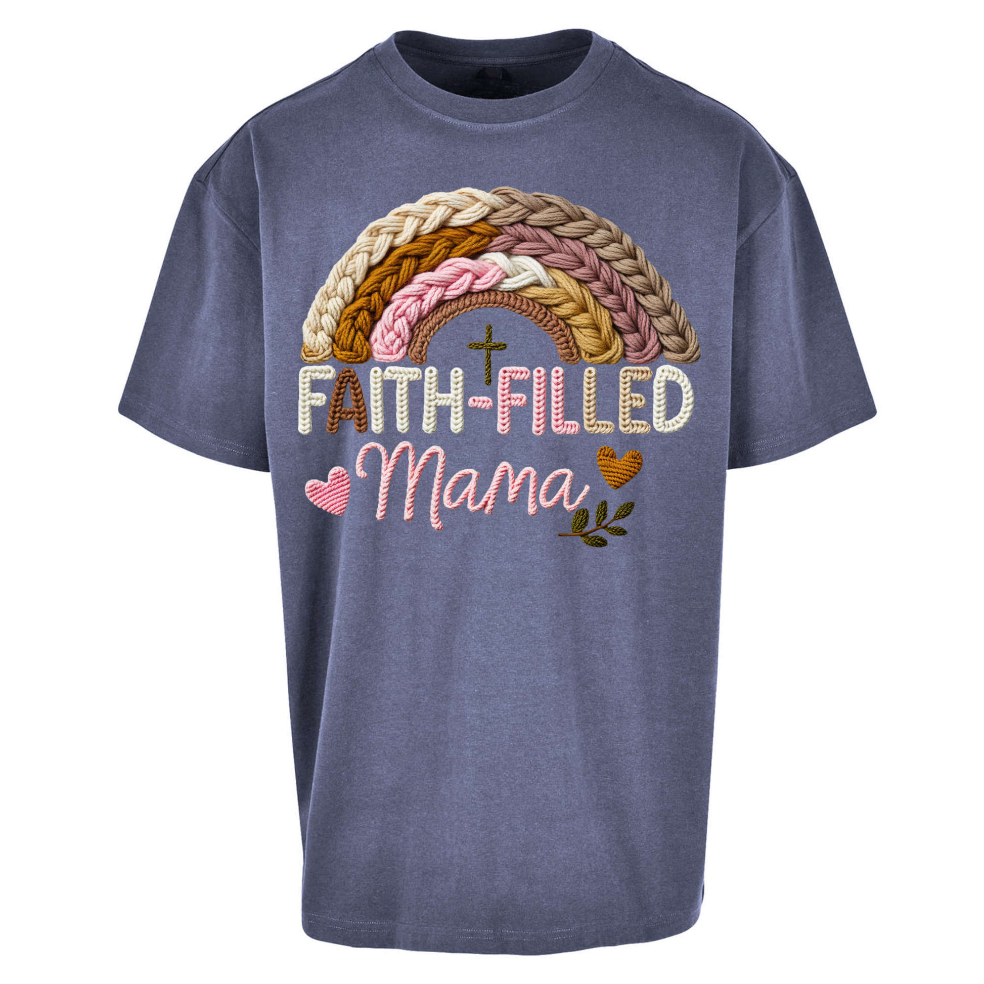 Mom Life Oversized T Shirts