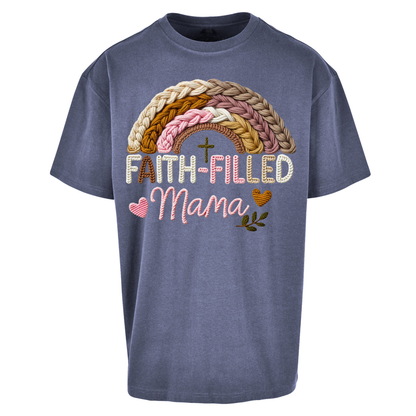 Mom Life Oversized T Shirts