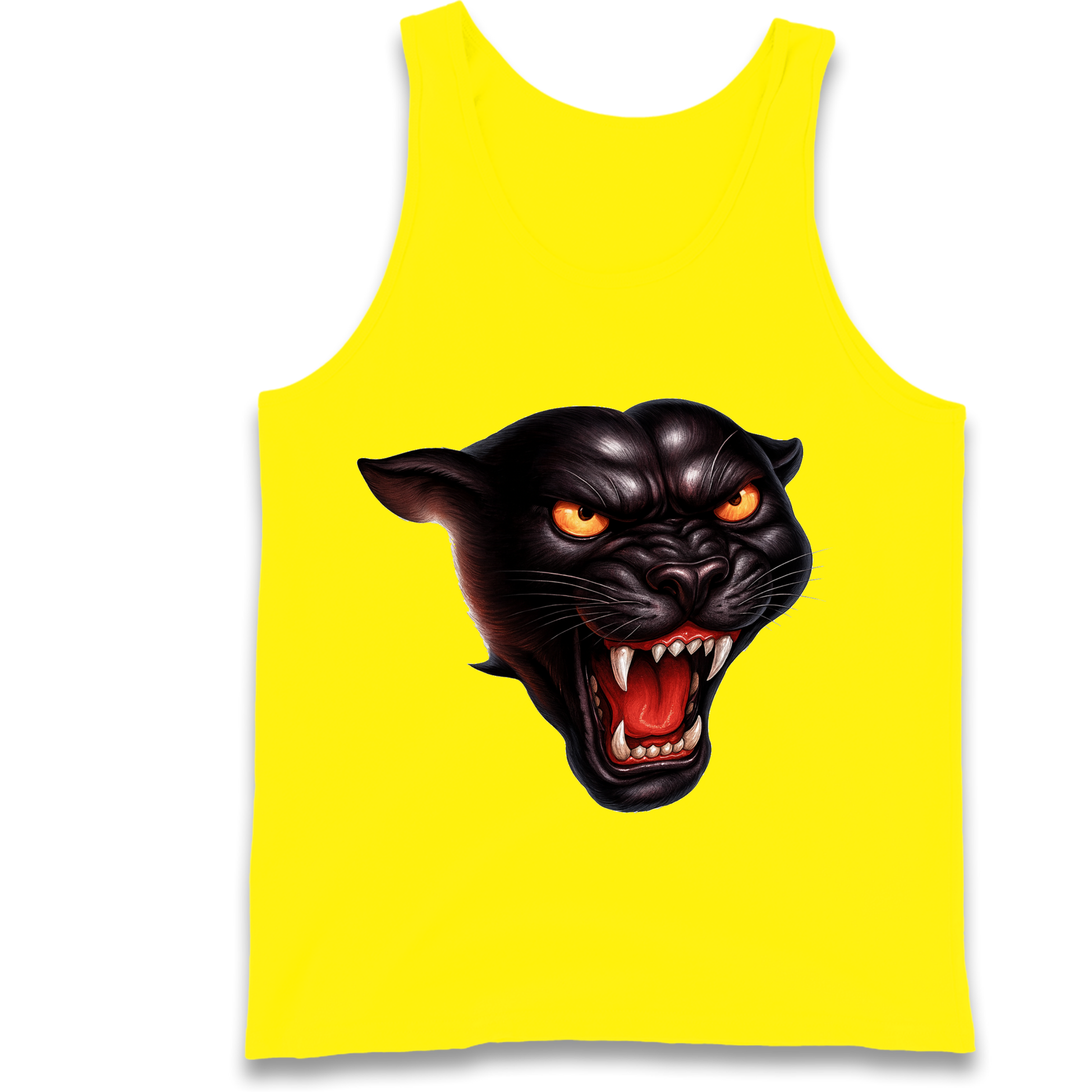Roddy Piper Panther Tank Top