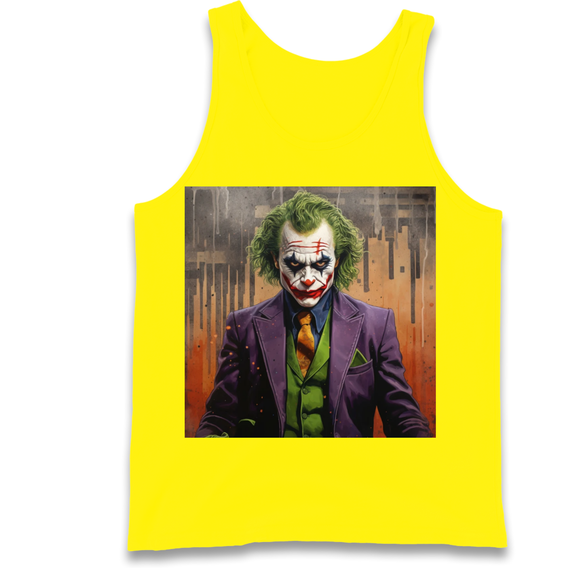 The Joker Painting Tank Top