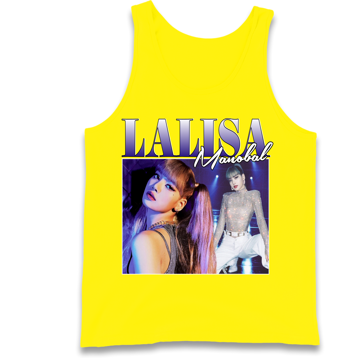 Lalisa Manoban Tank Top