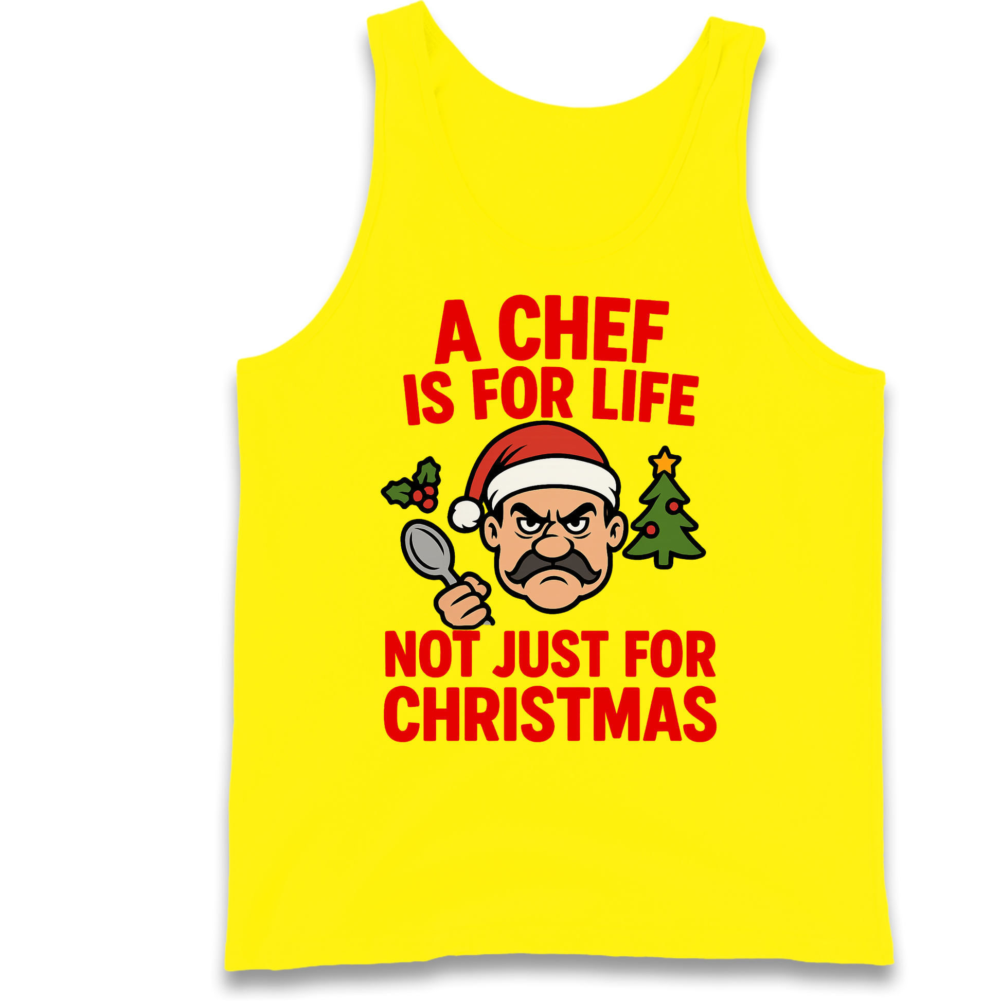 Chef Christmas Tank Top