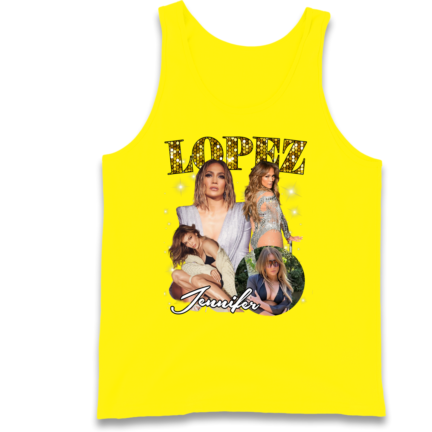 Jennifer Lopez Tank Top