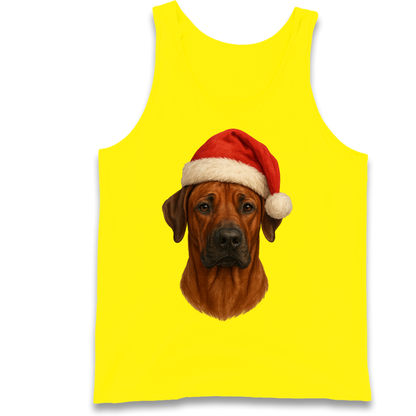 Rhodesian Ridgeback Christmas Tank-Top