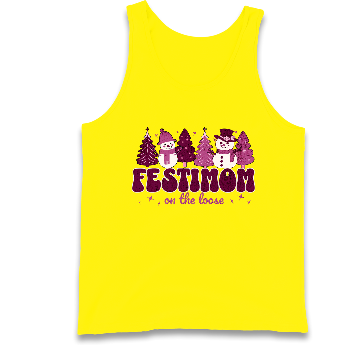 Festimom on The Loose Tank Top