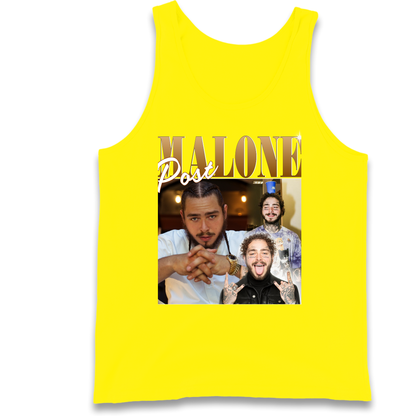 Post Malone Tank Top