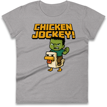 Chicken Jockey Women’s T Shirt 