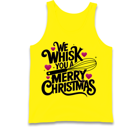 We Whisk You a Merry Christmas Tank Top