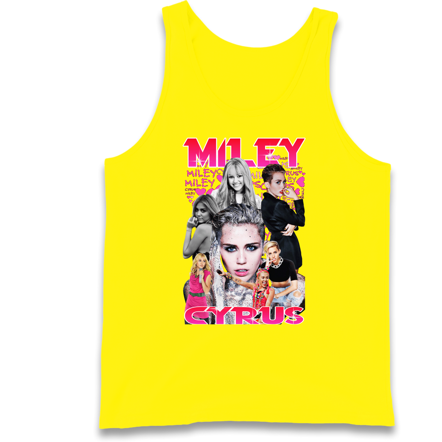 Miley Cyrus Tank Top