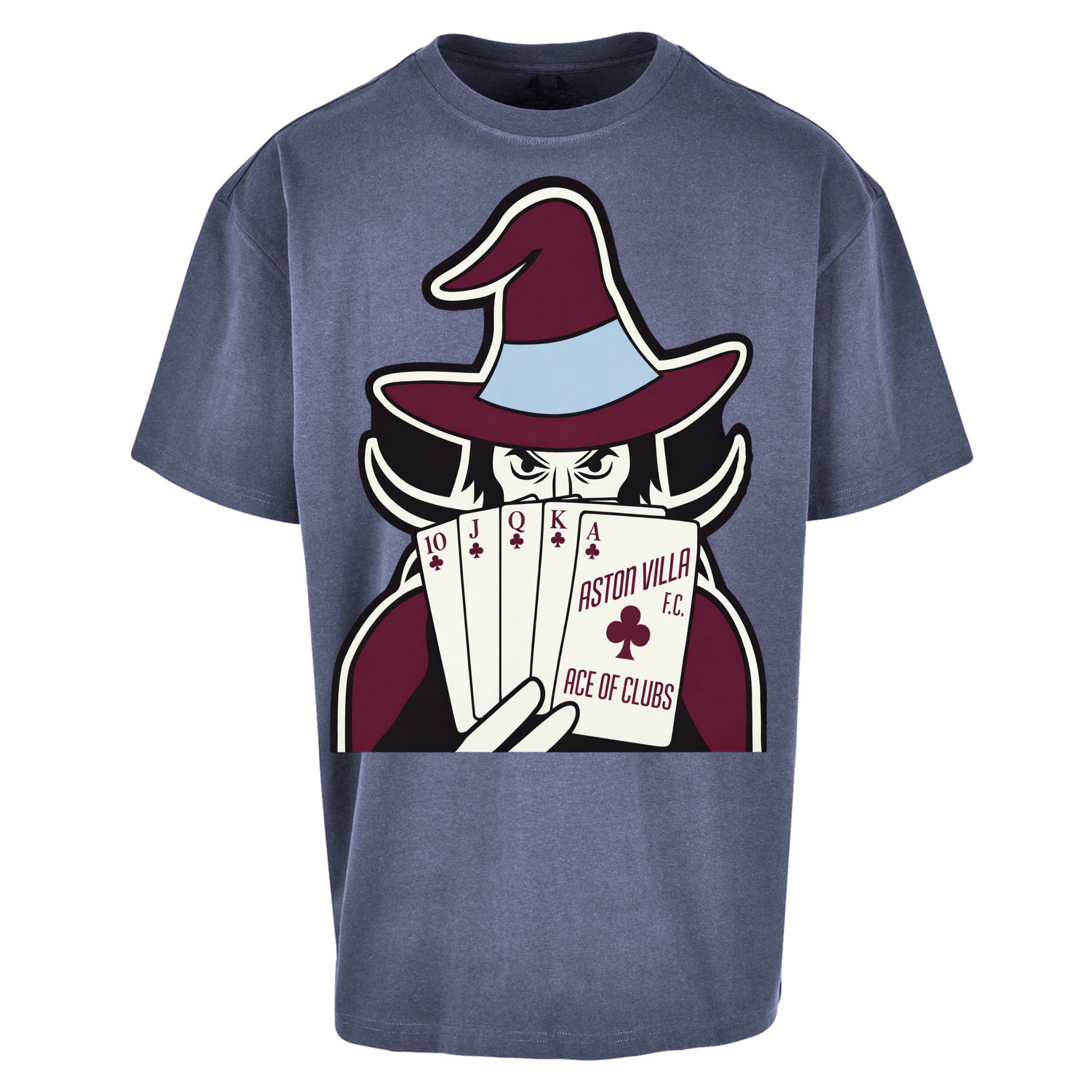 Aston Villa Oversized T Shirt