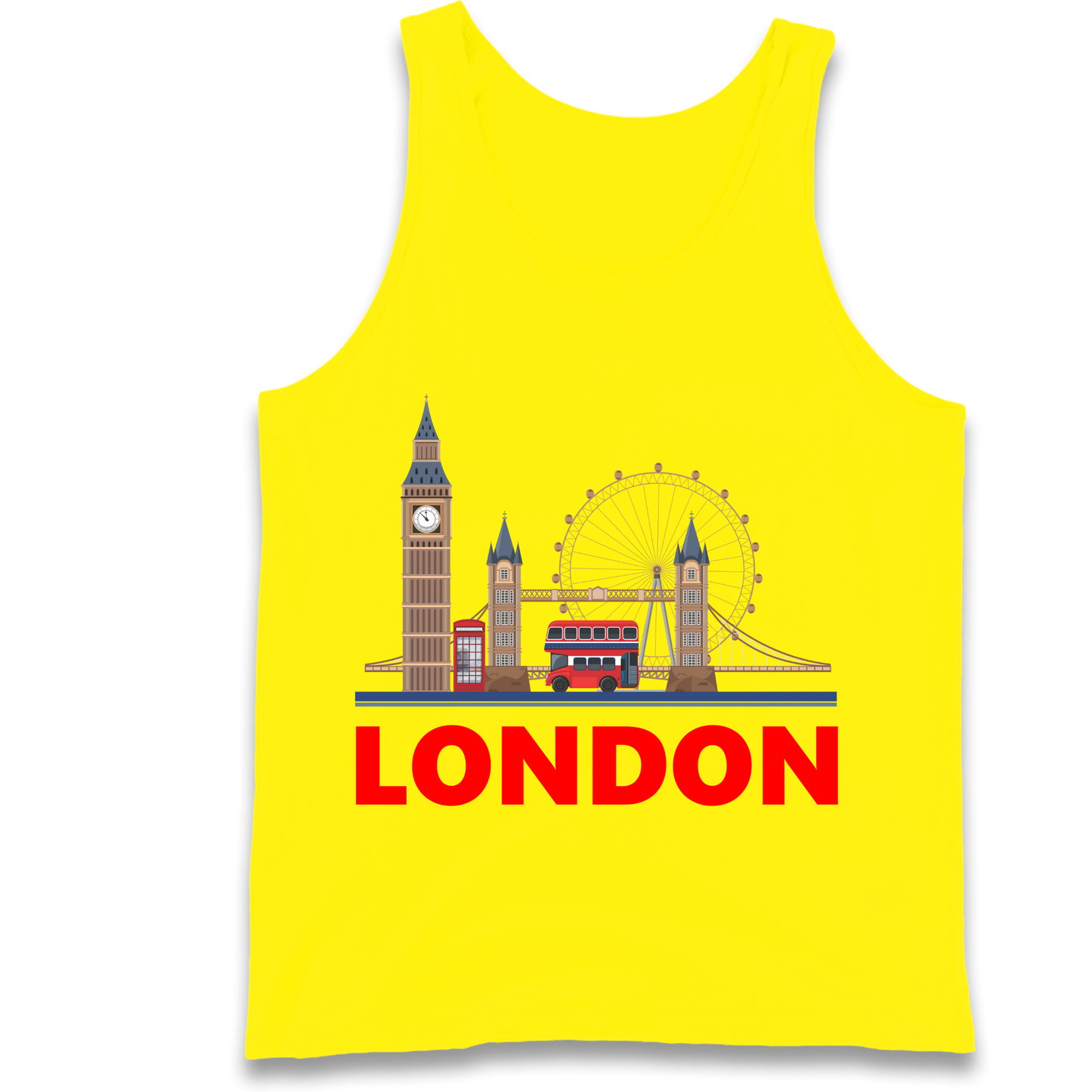 London Tank Top