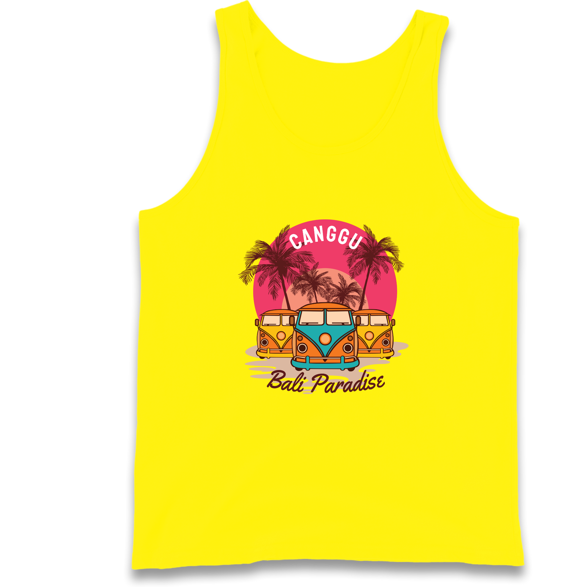 Canggu Bali Paradise Tank Top