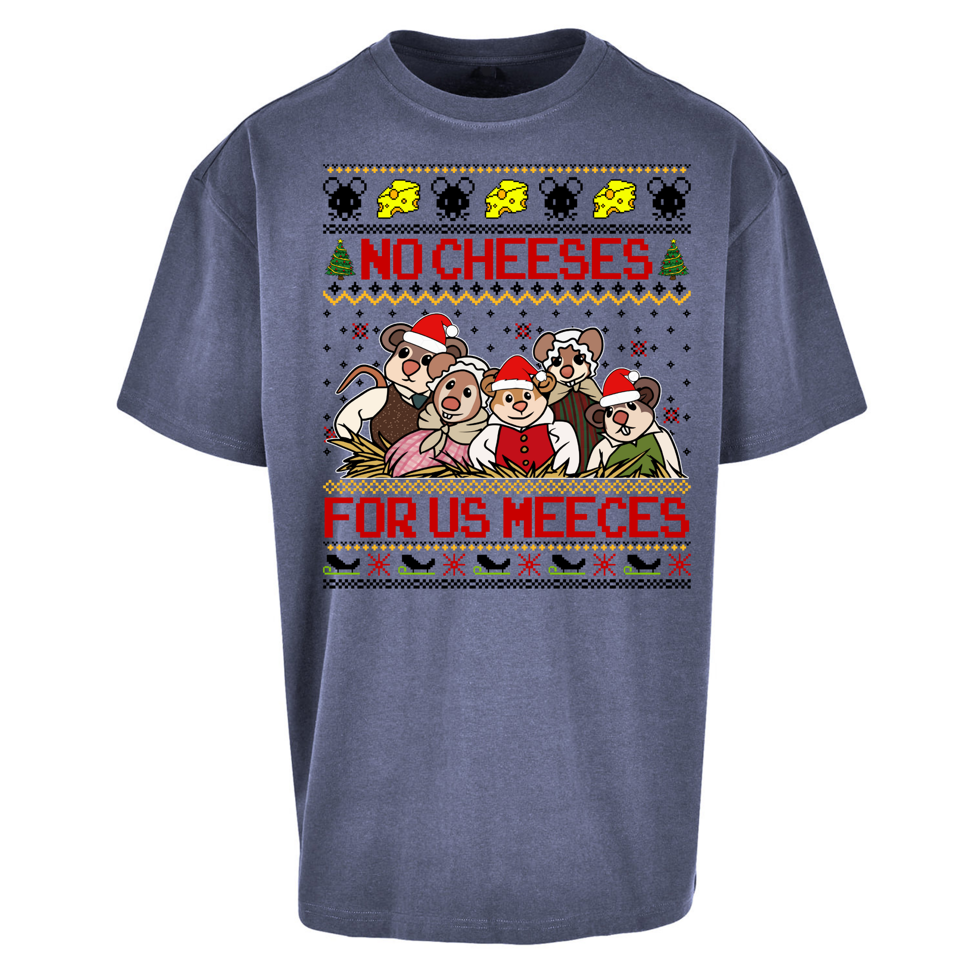 The Muppets Christmas Oversized T Shirts