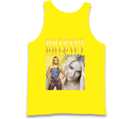 Britney Spears Tank Top