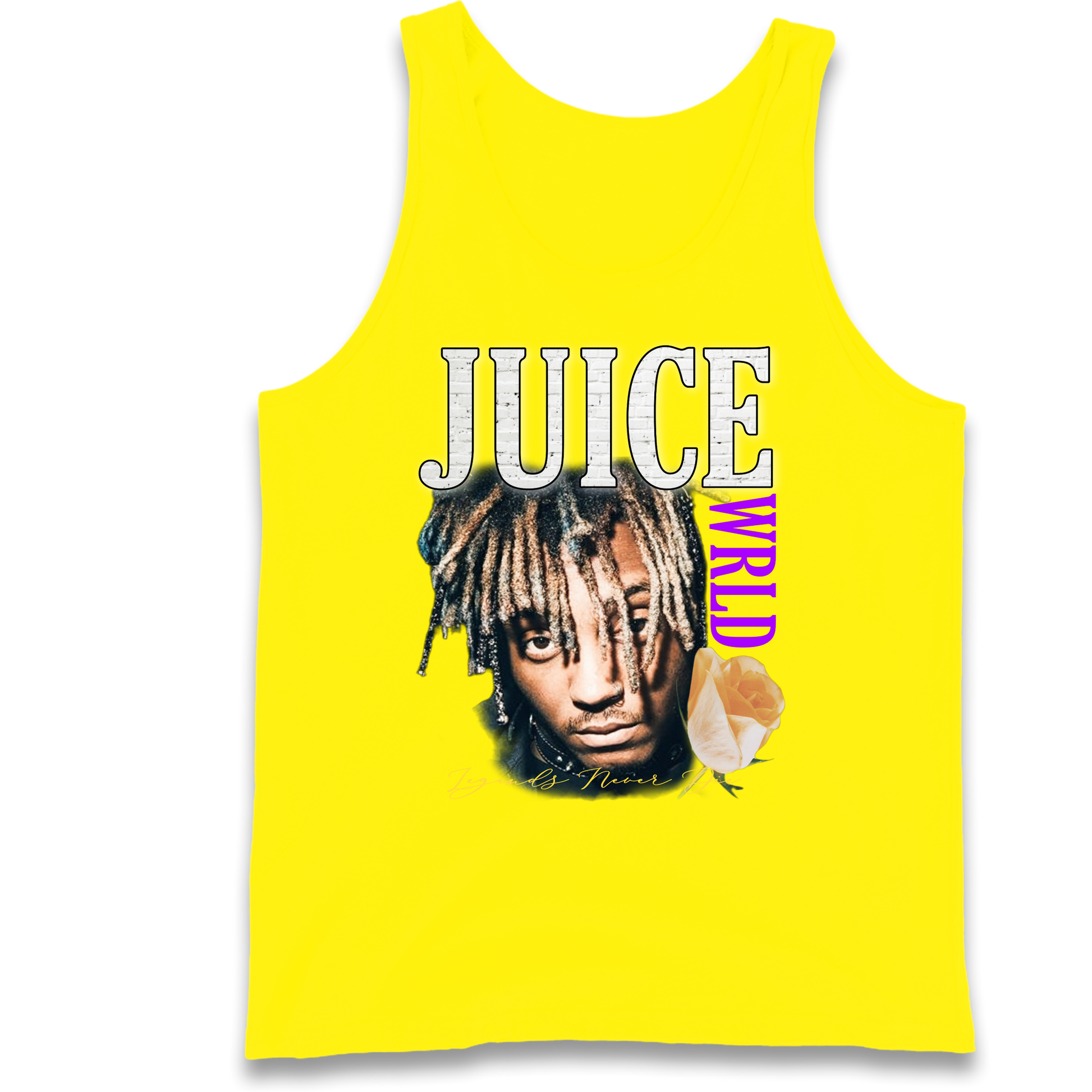 Juice Wrld Legends Never Die Tank Top