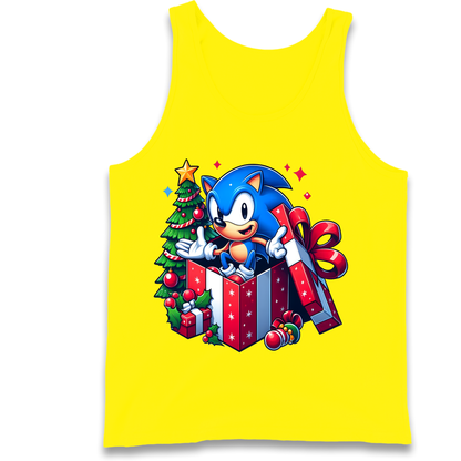 Sonic The Hedgehog Christmas Tank Top