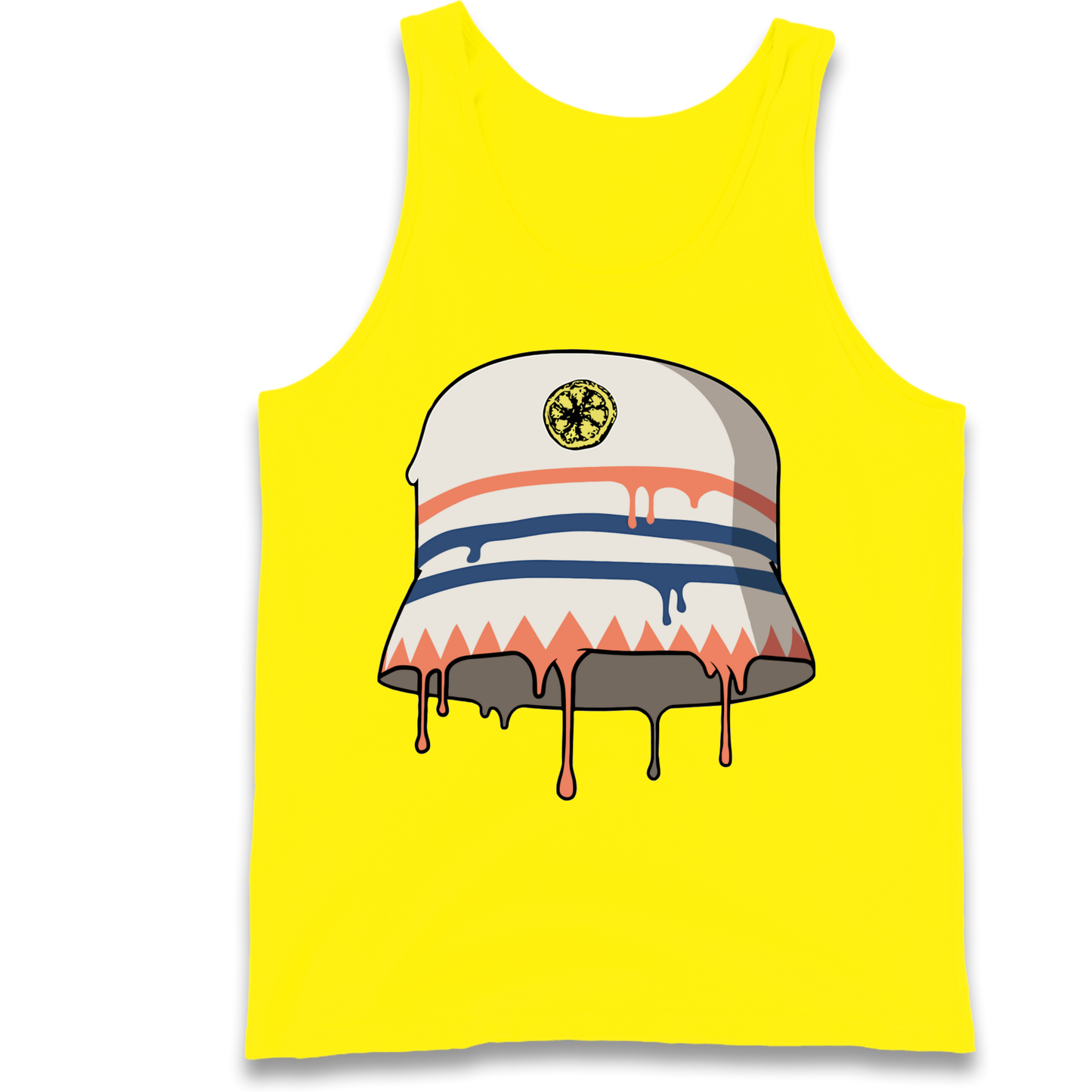 Stone Roses Bucket Hat Tank Top