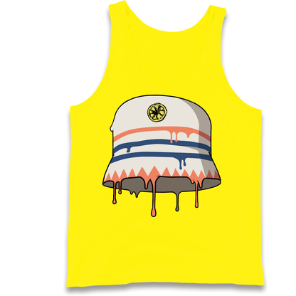 Stone Roses Bucket Hat Tank Top