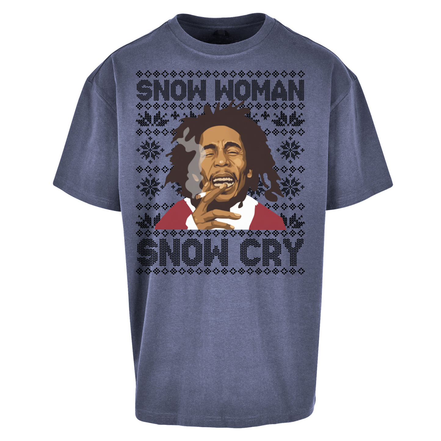 Bob Marley Oversized T Shirts