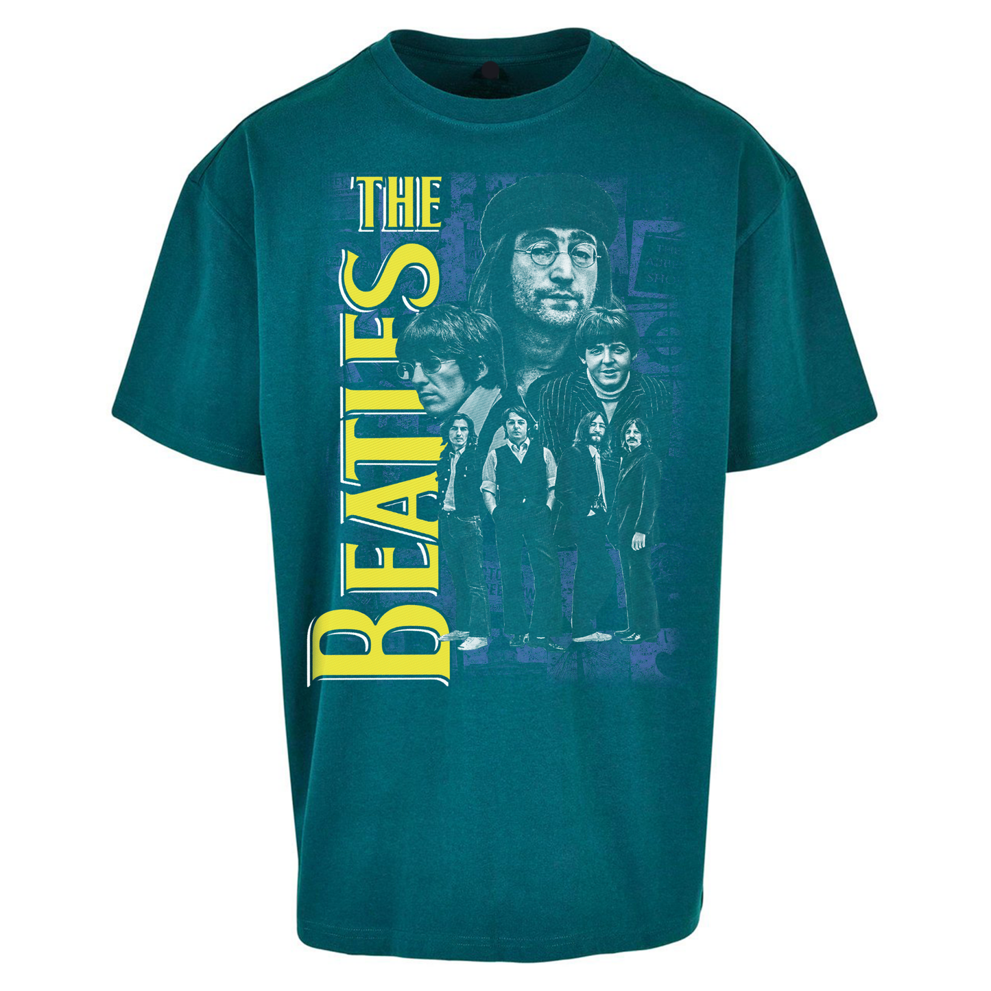 The Beatles Group Oversized T Shirts 