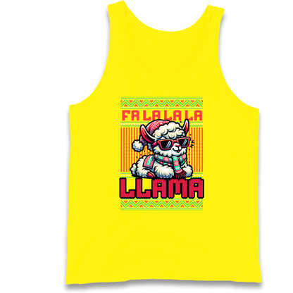 FA LA LA LA LLAMA Tank Top