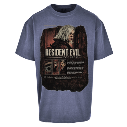 Resident Evil Oversized T Shirts