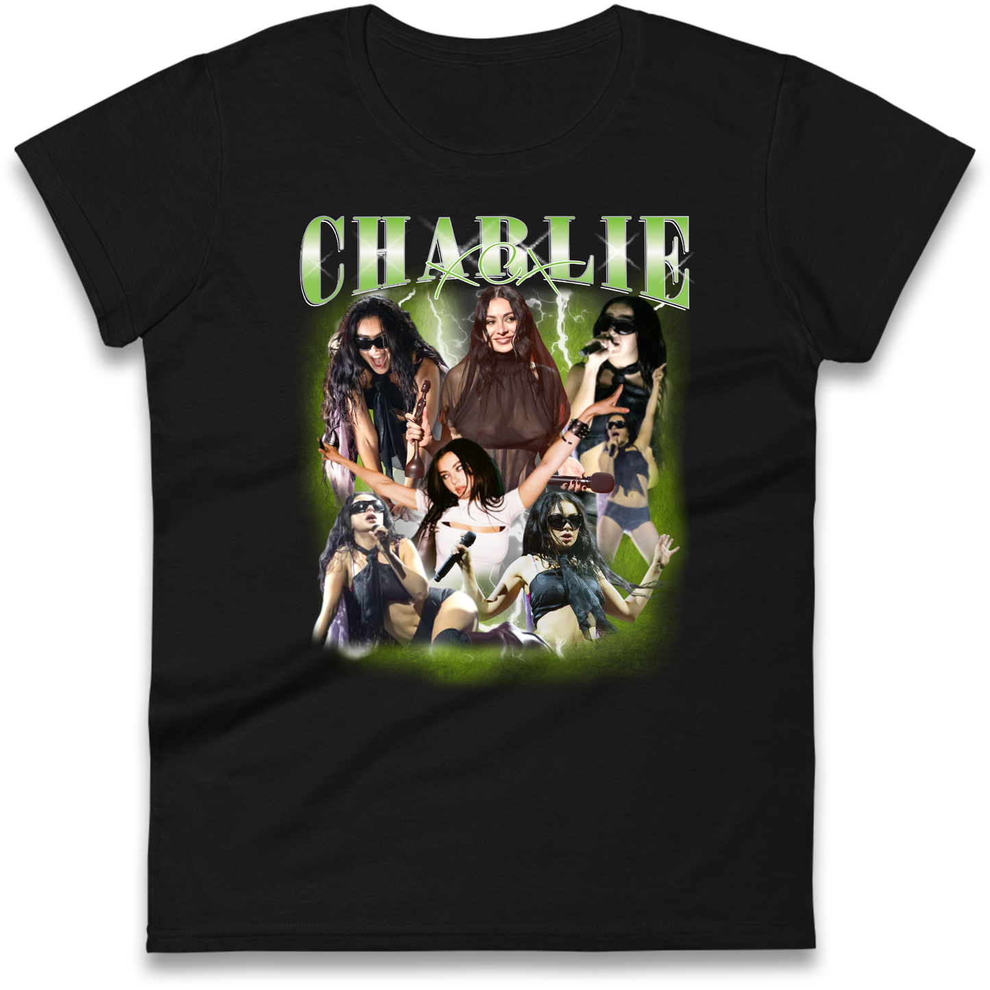 Charlie xcx Ladies T Shirt 
