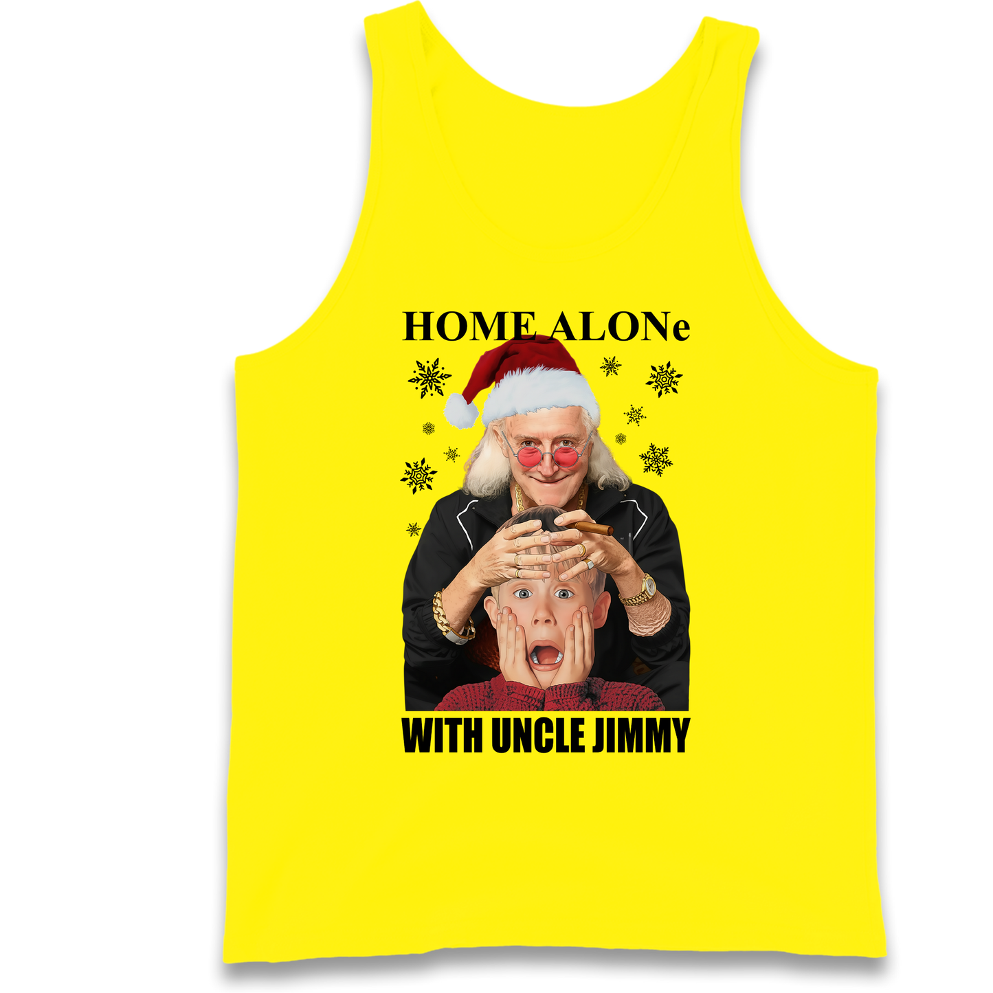 Home Alone Uncle Jimmy Tank-Top