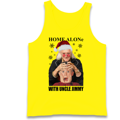 Home Alone Uncle Jimmy Tank-Top