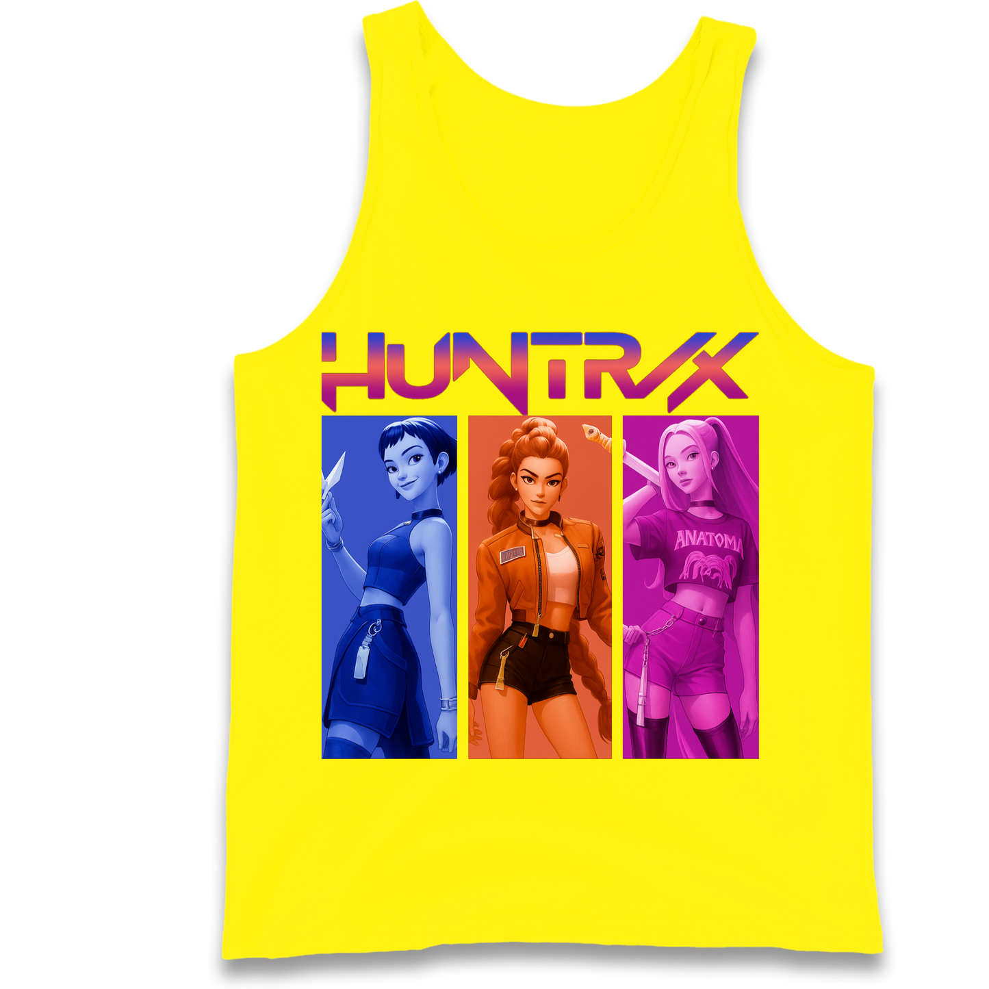 Kpop Demon Hunters Huntrix Tank Top