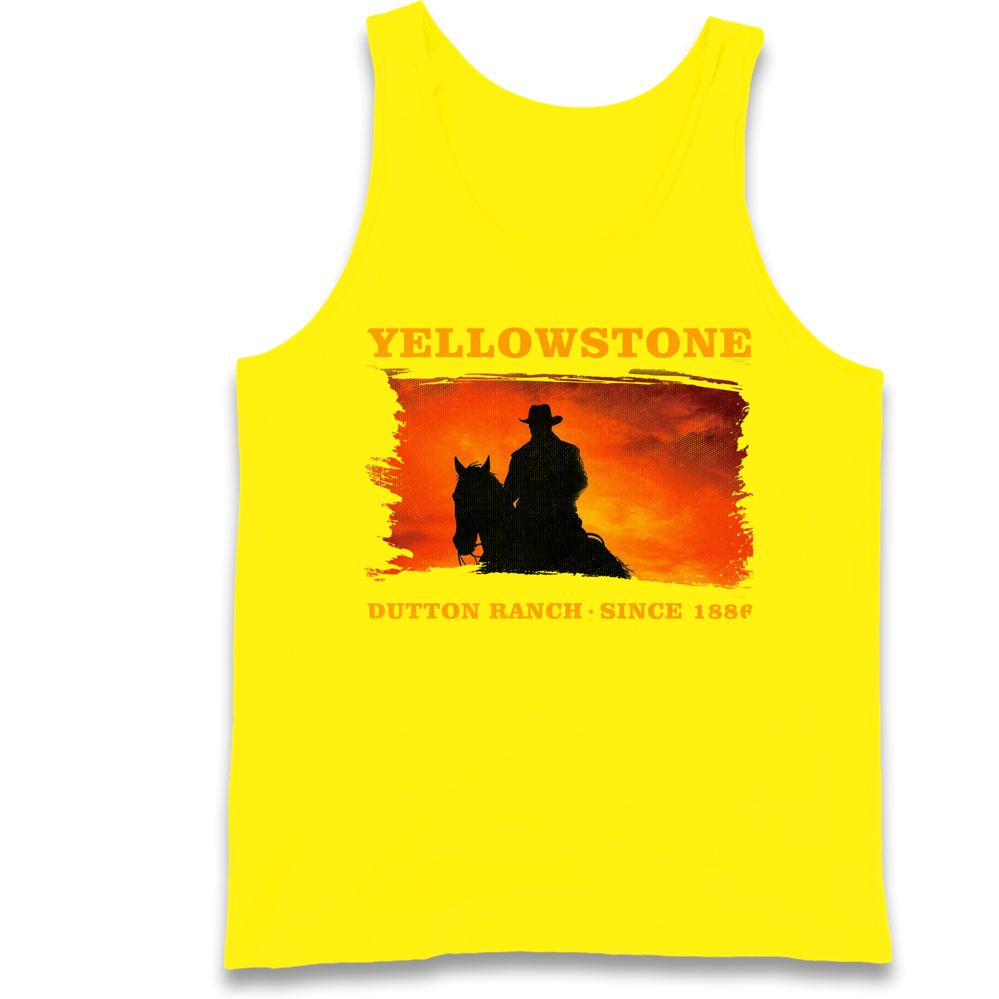 Yellowstone Dutton Ranch Since 1886 Tank Top