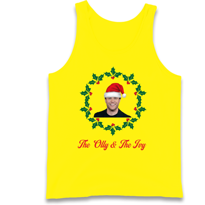 Olly Murs Christmas Jumper Tank Top