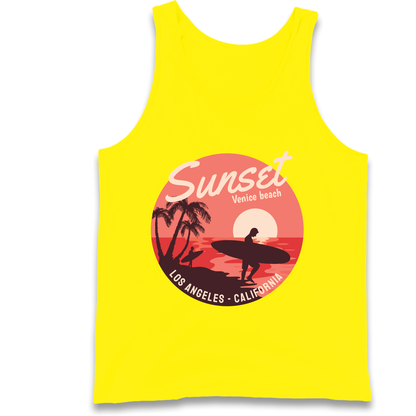 Sunset Venice Beach Tank Top