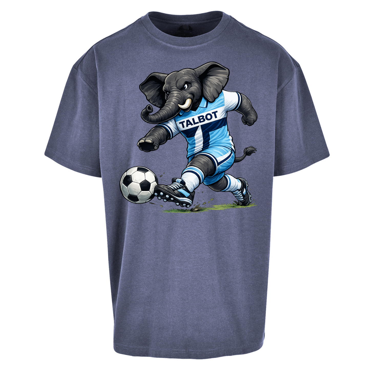 Retro Coventry City 1982 Football Oversized T Shirts