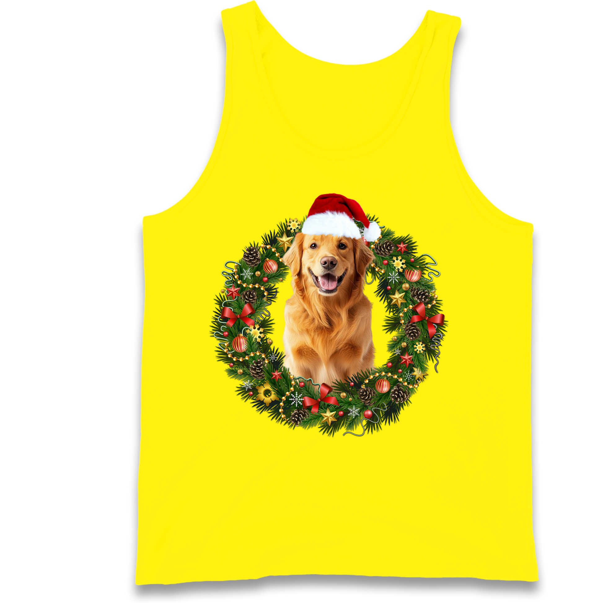 Dog Christmas Tank Top