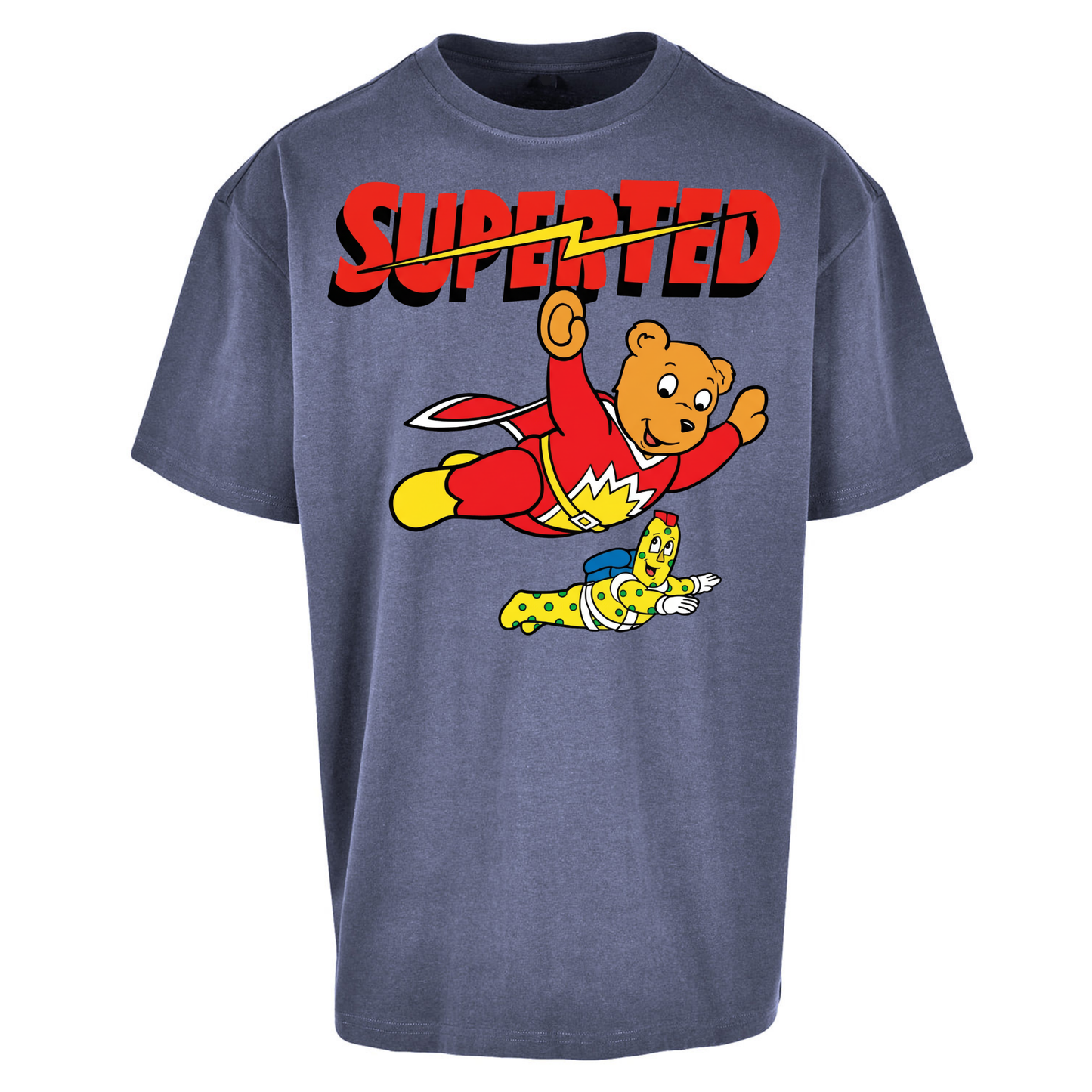 Super Ted Oversized T Shirts