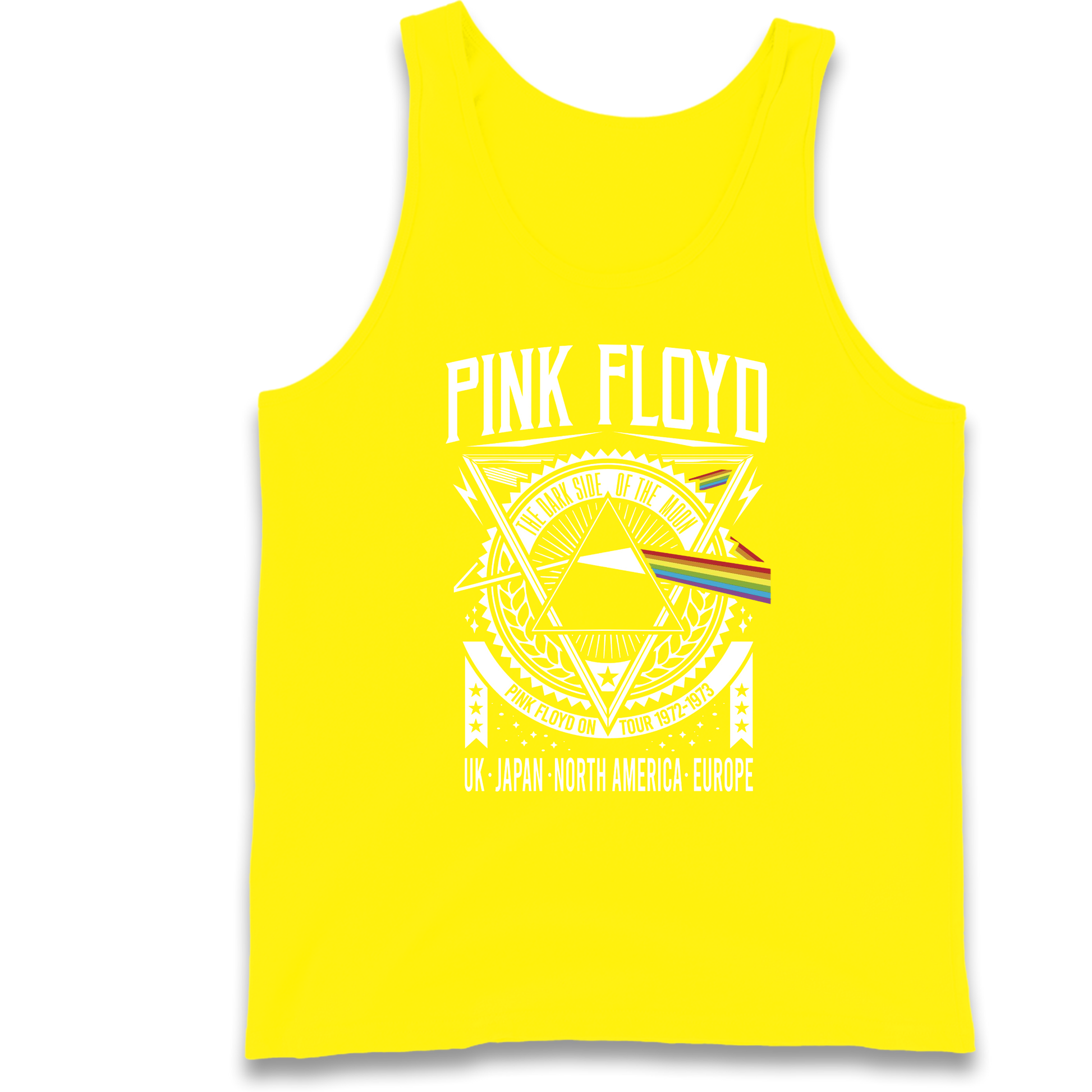 Pink Floyd Tour Tank Top