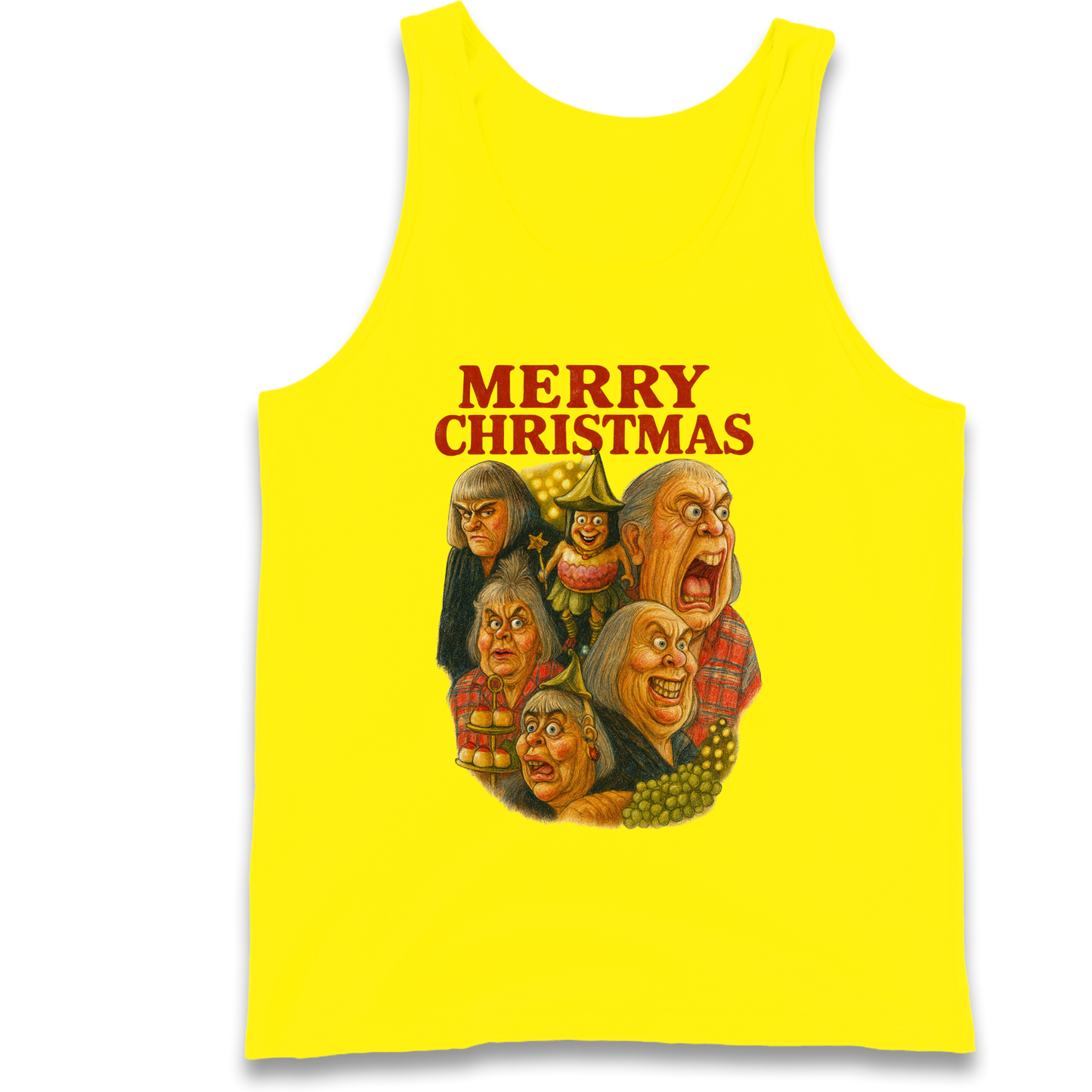 M&S Christmas Food 2025 Advert Tank Top