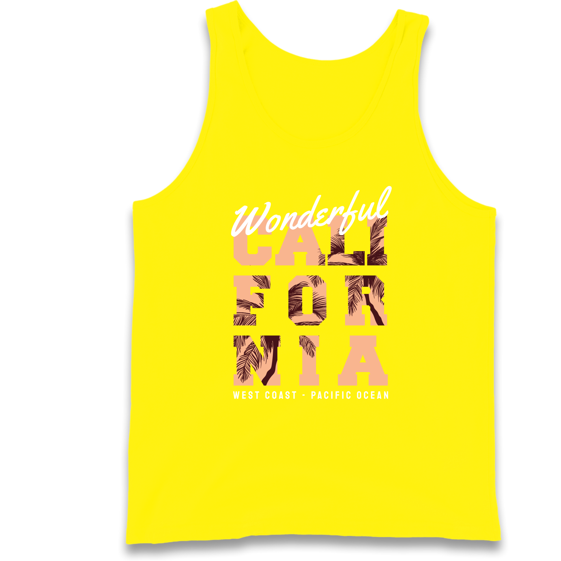 Wonderful California Tank Top