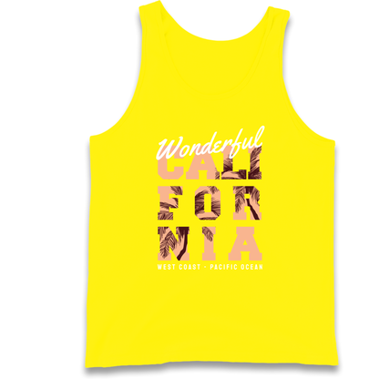 Wonderful California Tank Top