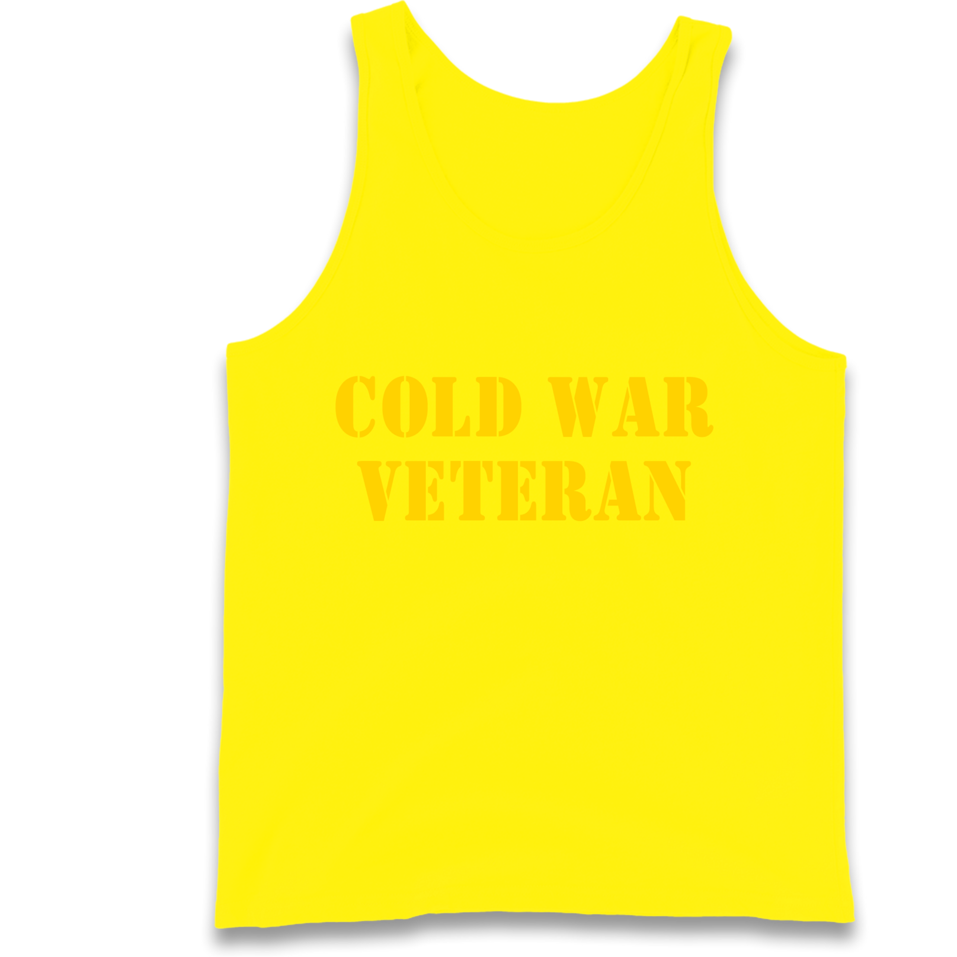 Cold War 1985–1991 Veteran Tank Top