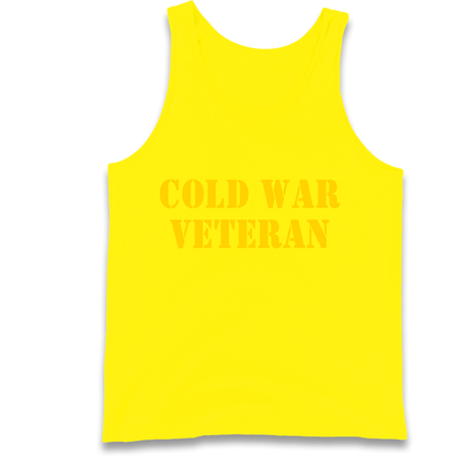Cold War 1985–1991 Veteran Tank Top