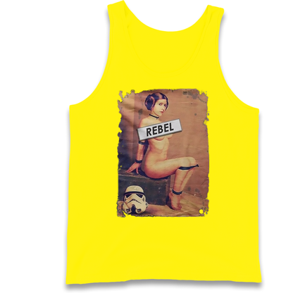 Princess Leia Rebel Tank Top