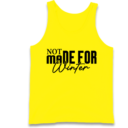 Not Made For Winter Christmas Tank Top