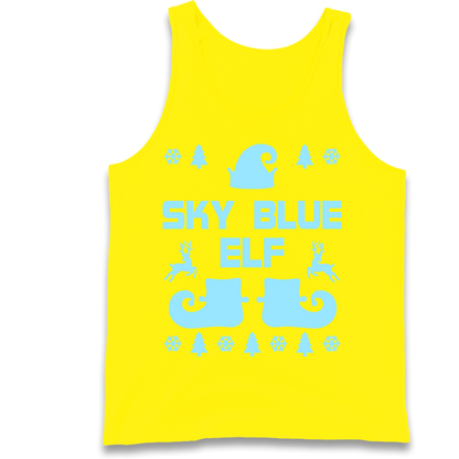 Coventry City FC Christmas Tank-Top